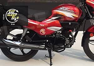 ISEE 360® Eat Sleep Bike Sides Vinyl Decal Bike Stickers Exterior ...