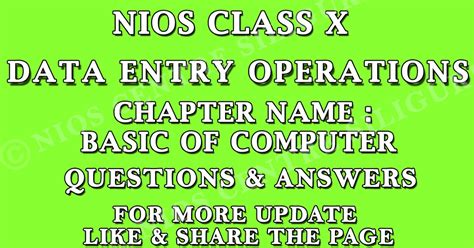 Image result for Data Entry File of Class 10