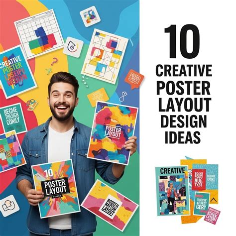 10 Creative Poster Layout Design