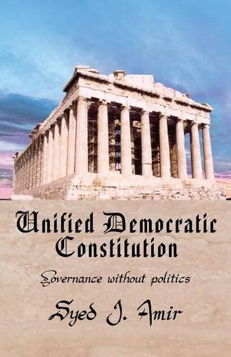 Buy Unified Democratic Constitution Book Online at Low Prices in India ...