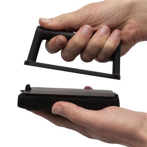 Weber Flat Top Cleaning Kit Pumice Plastic 4.6-in Griddle Scraper ...