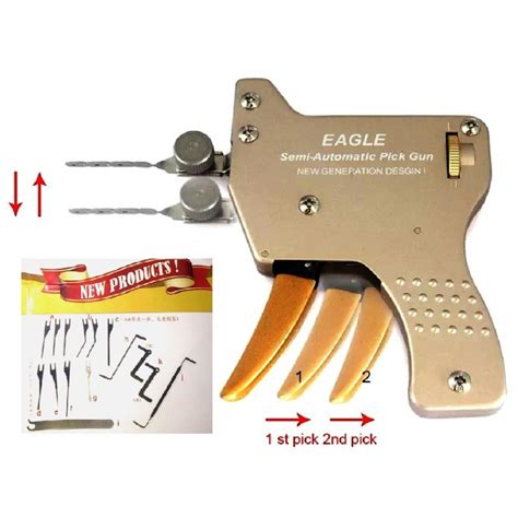 Using a Lock Pick Gun 的图像结果