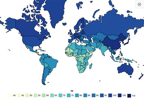 What Is the Average IQ? By Country, State, Gender & More