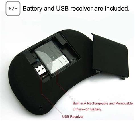 Wireless Mini Smart Keyboard with Touchpad