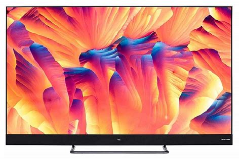 TCL 163.8 cm (65 inches) X4 65X4US 4K QLED Certified Android Smart TV ...