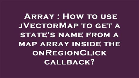 Image result for Use State Map Array