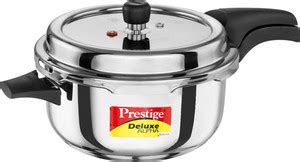 Prestige Svachh Deluxe Alpha 5 L Outer Lid Induction Bottom Pressure ...