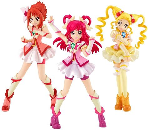プリキュア Pretty Cure 5Go! Cutie Figure Premium Set - Cure India | Ubuy