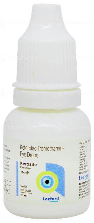 Kerosite Eye Drop 10 Ml - Uses, Side Effects, Dosage, Price | Truemeds