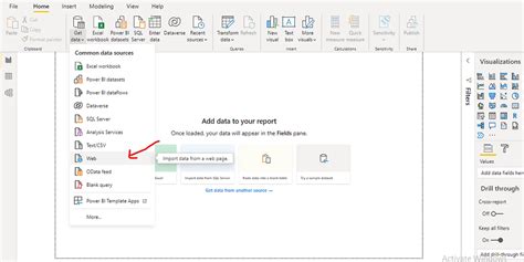 Power BI Get API Data 的图像结果