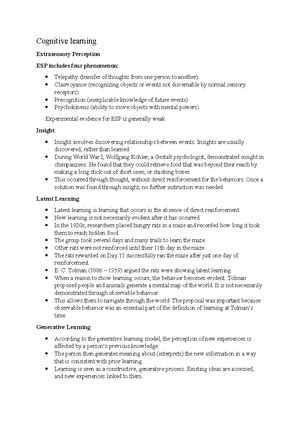 Achievement Motivation Scale - ACHIEVEMENT MOTIVATION SCALE Objective ...