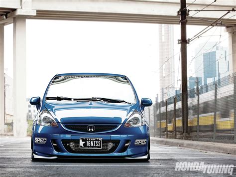 2007 Honda Fit Sport Accessories