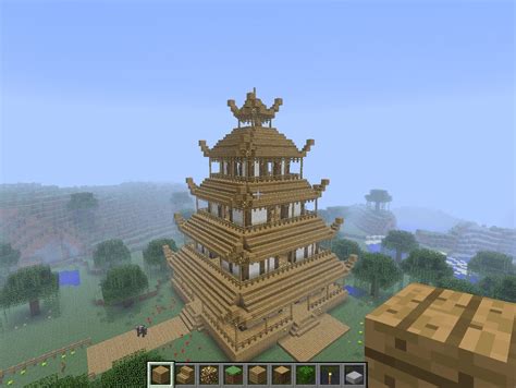 Image result for Small Minecraft Pagoda Tutorials