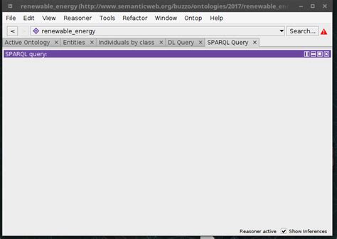 Protege SPARQL Query 的图像结果