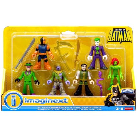 Buy DC Legends of Batman Villains of Gotham City Figure 6-Pack The ...
