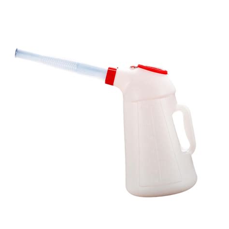 Dualoai Oil Measuring Container with Cap Leakproof Dustproof with Long ...