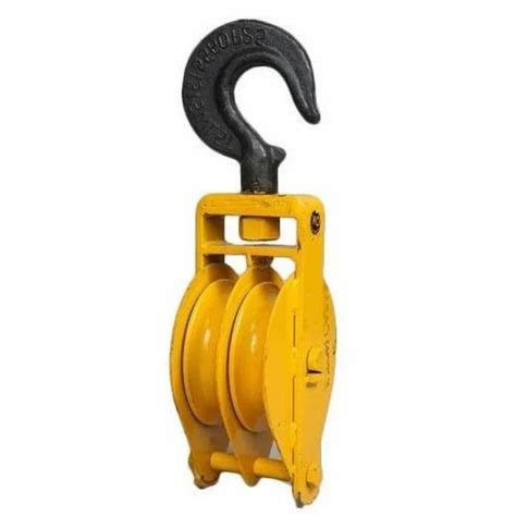 Double Sheave Pulley Manufacturer from Vadodara