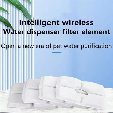 Cartuccia filtro automatica per erogatore d'acqua per animali domestici ...