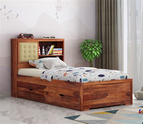 Nova Kids Trundle Bed With Storage - A Class Interior Design