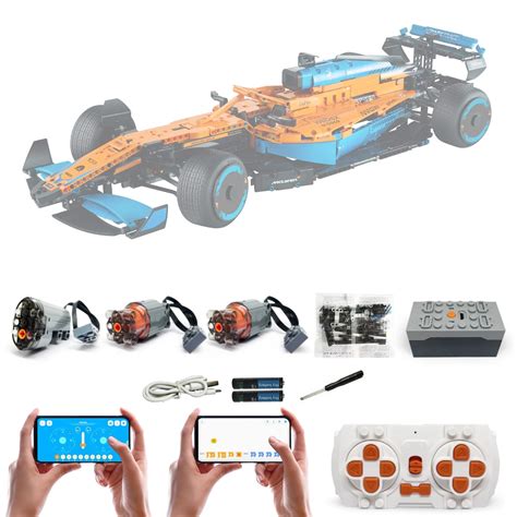 Buy Motor and Remote Control Upgraded Set for Lego 42141 Technic ...