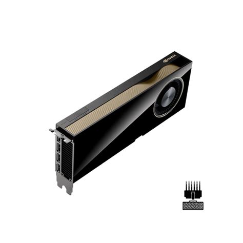 Nvidia RTX 6000 Ada Generation 48GB GDDR6 ECC 384-Bit Graphics Card ...