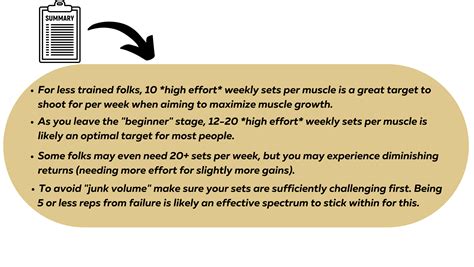 Image result for How Many Set per Muscle Group per Week