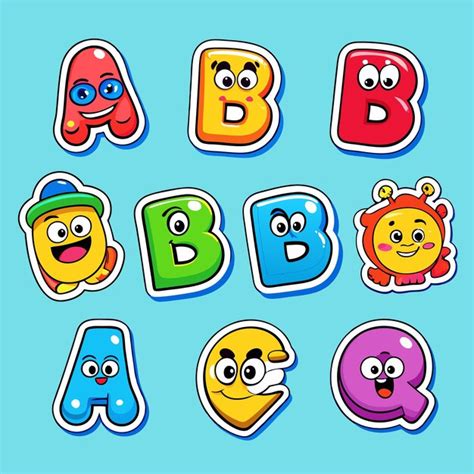 Funny sticker collection | Premium AI-generated vector