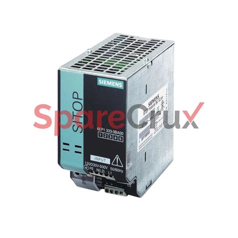 6EP1333-3BA00 | SIEMENS | AC/DC DIN Rail Power Supply – SpareCrux