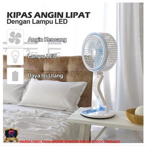 Jual Lampu Meja Belajar Arsitek / Desk Lamp & Kipas lipat + lampu ...