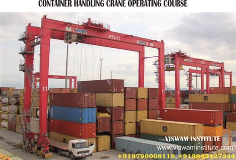 Container Crane Operator Training In Chennai - Professional Course In ...