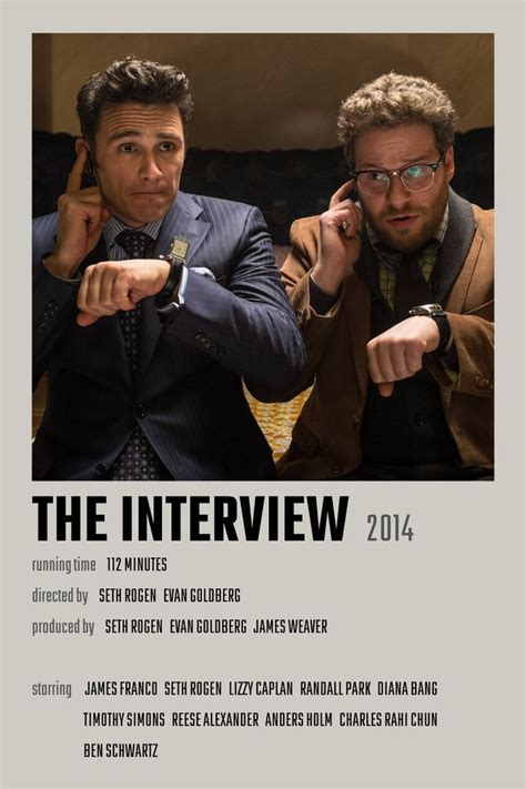 Interview Movie 的图像结果