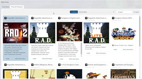 Image result for CurseForge Modpack Server
