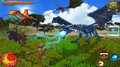 Flying Dragon Jungle Sim - App on Amazon Appstore