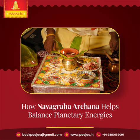 How Navagraha Archana Helps in Balancing Planetary Energies