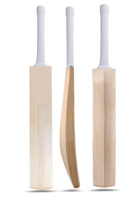 VB Sports Kashmir Willow Plain Cricket Bat, Full Size, Soft Handle, for ...