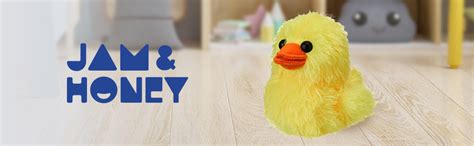 Buy Amazon Brand - Jam & Honey Duck, Plush/Soft Toy for Boys, Girls and ...
