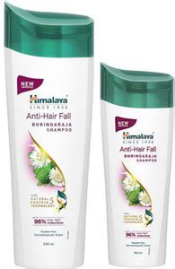 HIMALAYA Anti Hair Fall Shampoo 400 ml + Anti Hair Fall Shampoo 200 ml ...