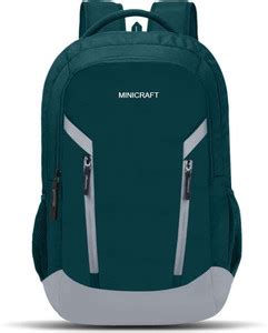 Minicraft Laptop Backpack 3 Compartment Premium Quality Laptop Bag 30 L ...