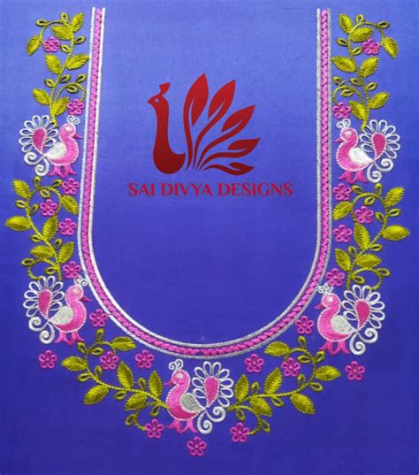 Image result for Computer Blouse Designs