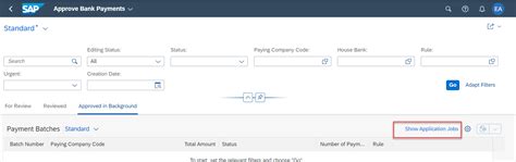 3294875 - Approve Bank Payments - Mass approval of payment batches