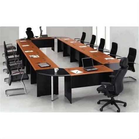 Conference Tables - 10 Seater Particle Board Office Conference Table ...