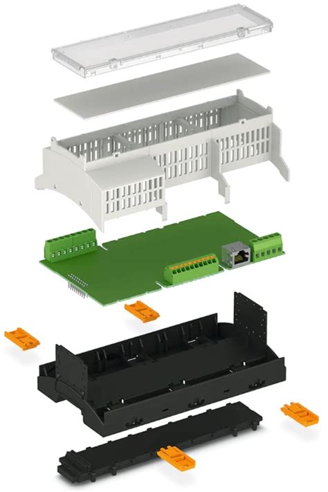 Enclosure Development Kits - Phoenix Contact | Mouser