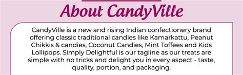 CandyVille Crushed Peanut Chikki (500 Gram- Pack Of 2 X 250G ...