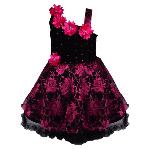 Buy Wish Karo Baby Girls Frock Dress DN fe1102pnk at Amazon.in