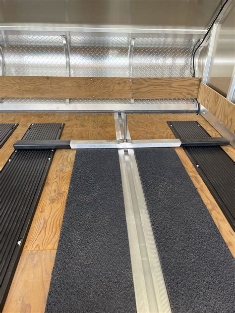 Enclosed Snowmobile Trailer Flooring