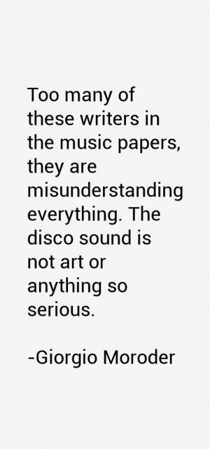 Giorgio Moroder Quotes 的图像结果