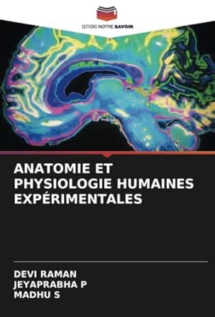 Buy Anatomie Et Physiologie Humaines Expérimentales Book Online at Low ...
