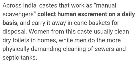 5.Manual scavengers get______ wages for the work. 6. Basket weaving ...