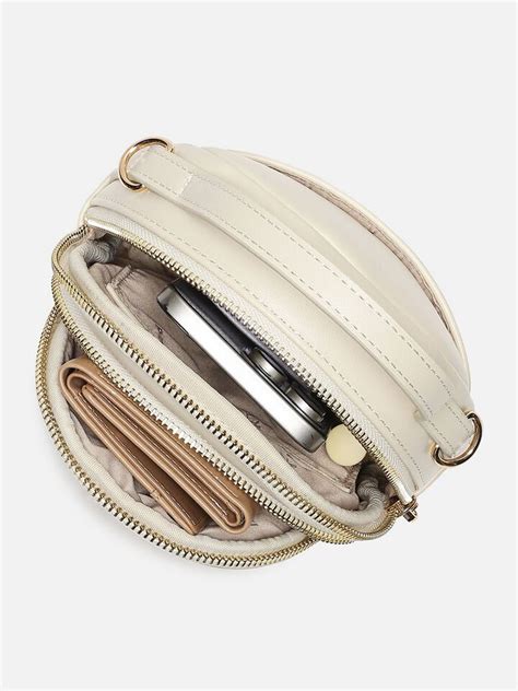 Brie Quilted Sling - Off-White