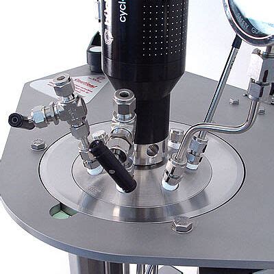 midiclave - high pressure reactor: - 20 °C to 300 °C: Büchiglas